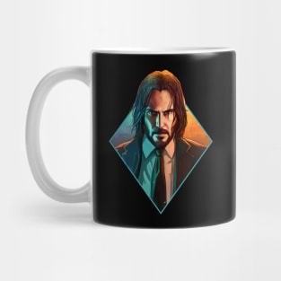 Keanu Reeves in the John Wick! Mug